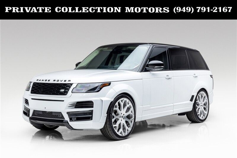 2019 Land Rover Range Rover LWB STARTECH WIDEBODY Costa Mesa CA 2019 Land Rover Range Rover LWB STARTECH WIDEBODY Costa Mesa CA