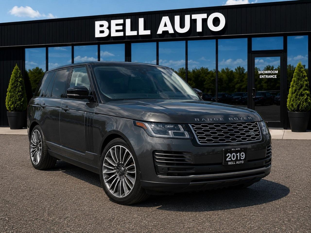2019 Land Rover Range Rover MERIDIAN PANOROOF B.CAM MMRYSEAT
