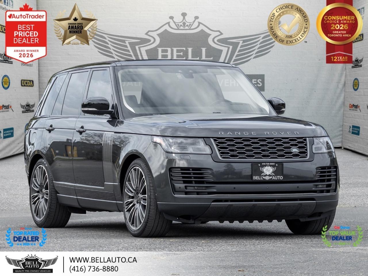2019 Land Rover Range Rover MERIDIAN PANOROOF B.CAM MMRYSEAT