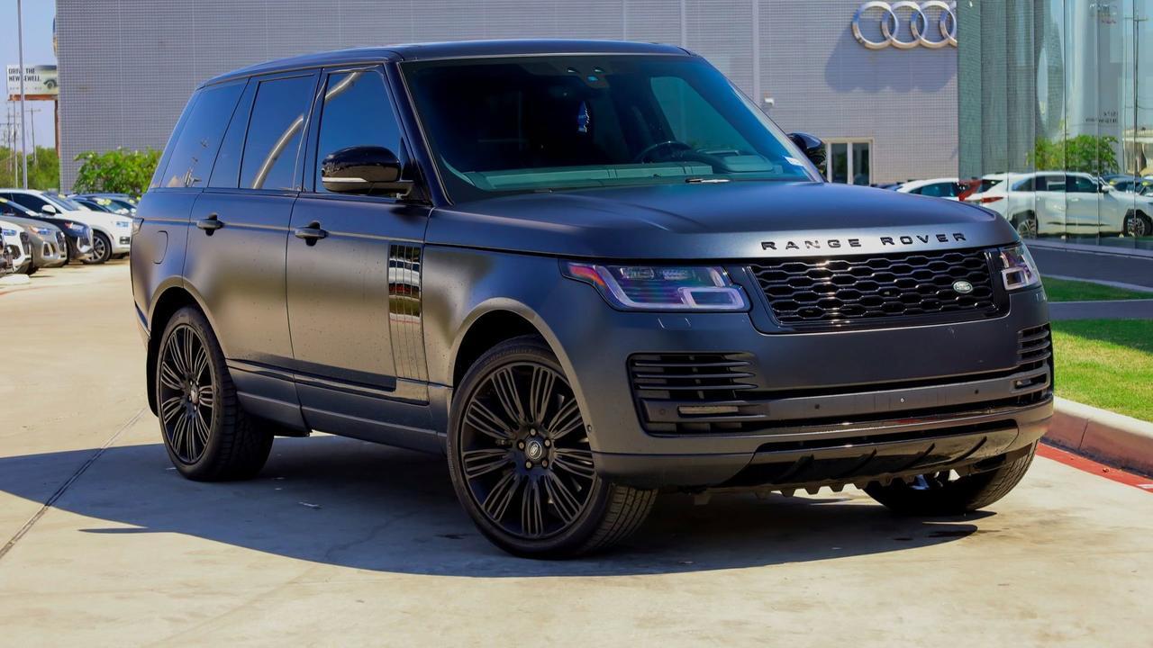2019 Land Rover Range Rover SC  Selma TX