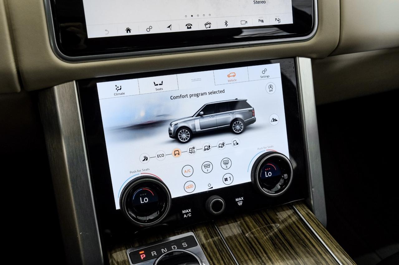 2019 Land Rover Range Rover SUPERCHARGED 4WD BLIND SPOT ASSIST LANE DEPARTURE WARNING NAVIGATION PANORAMA Carrollton TX