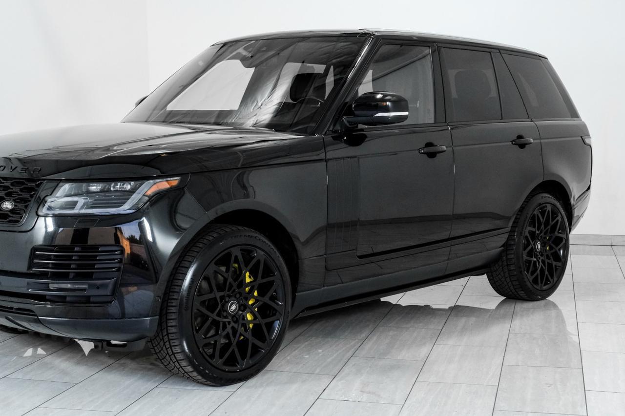 2019 Land Rover Range Rover SUPERCHARGED 4WD BLIND SPOT ASSIST LANE DEPARTURE WARNING NAVIGATION PANORAMA Carrollton TX