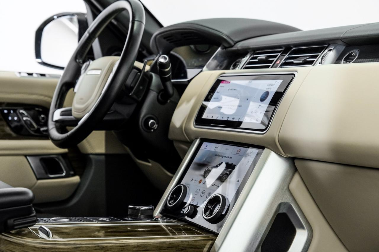 2019 Land Rover Range Rover SUPERCHARGED 4WD BLIND SPOT ASSIST LANE DEPARTURE WARNING NAVIGATION PANORAMA Carrollton TX