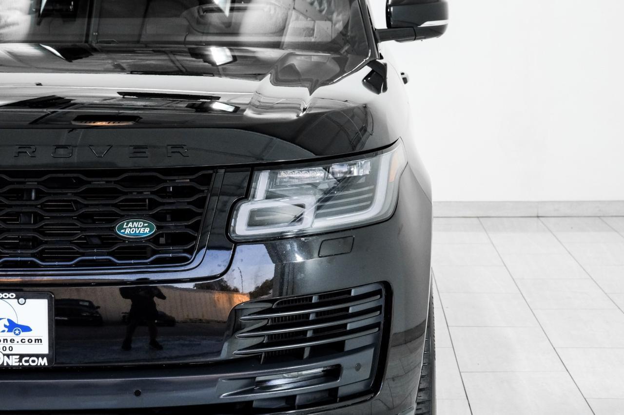 2019 Land Rover Range Rover SUPERCHARGED 4WD BLIND SPOT ASSIST LANE DEPARTURE WARNING NAVIGATION PANORAMA Carrollton TX