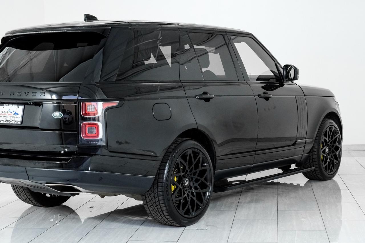 2019 Land Rover Range Rover SUPERCHARGED 4WD BLIND SPOT ASSIST LANE DEPARTURE WARNING NAVIGATION PANORAMA Carrollton TX