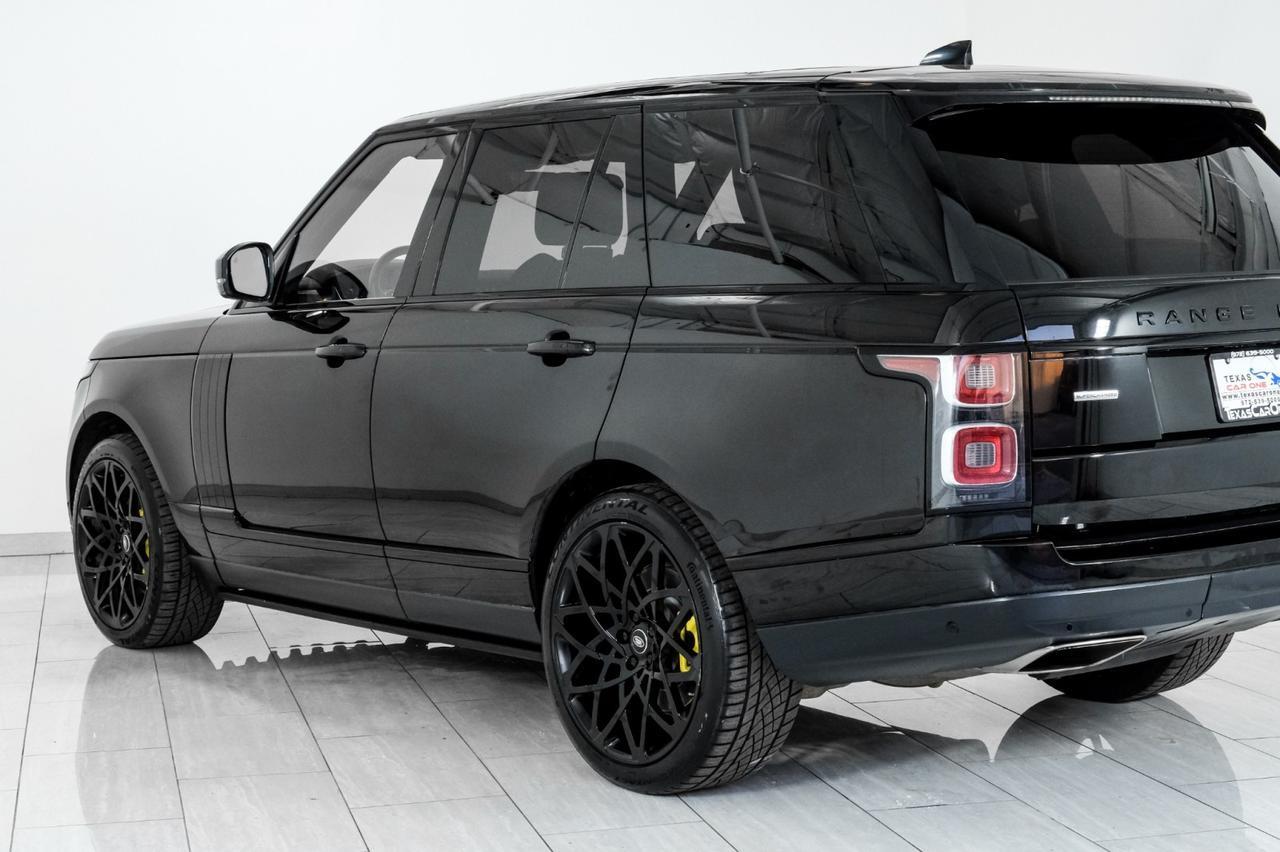 2019 Land Rover Range Rover SUPERCHARGED 4WD BLIND SPOT ASSIST LANE DEPARTURE WARNING NAVIGATION PANORAMA Carrollton TX