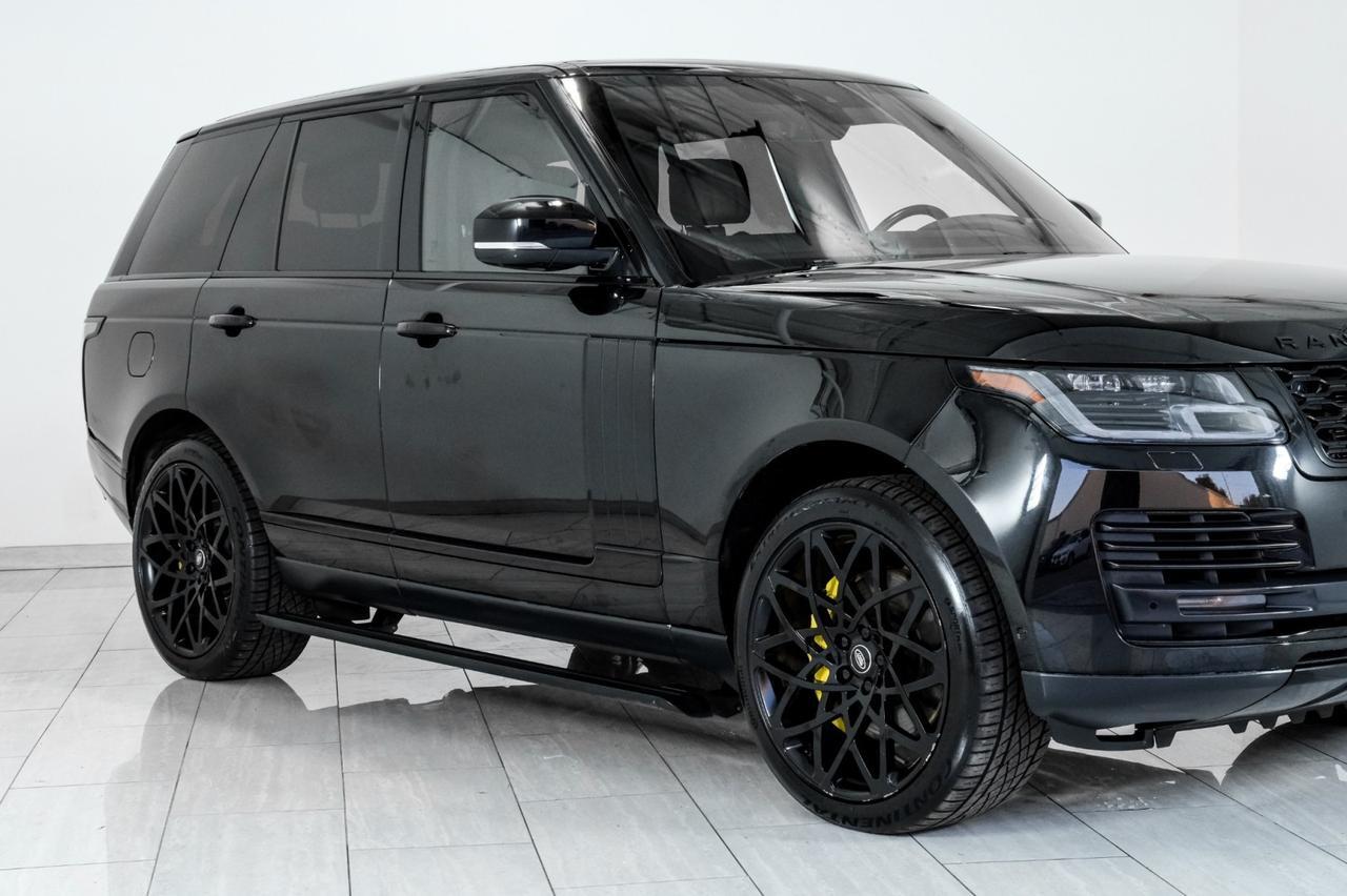 2019 Land Rover Range Rover SUPERCHARGED 4WD BLIND SPOT ASSIST LANE DEPARTURE WARNING NAVIGATION PANORAMA Carrollton TX