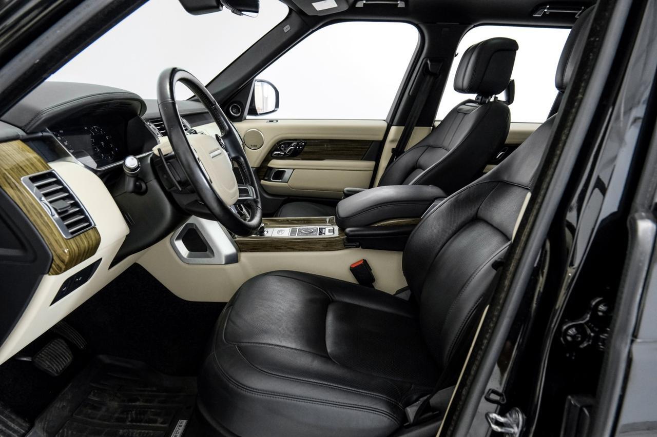 2019 Land Rover Range Rover SUPERCHARGED 4WD BLIND SPOT ASSIST LANE DEPARTURE WARNING NAVIGATION PANORAMA Carrollton TX