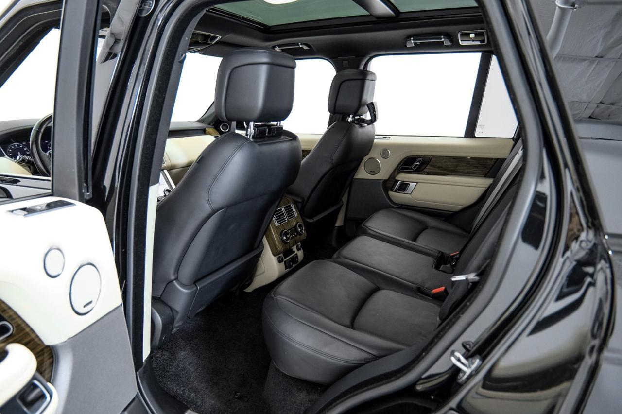 2019 Land Rover Range Rover SUPERCHARGED 4WD BLIND SPOT ASSIST LANE DEPARTURE WARNING NAVIGATION PANORAMA Carrollton TX