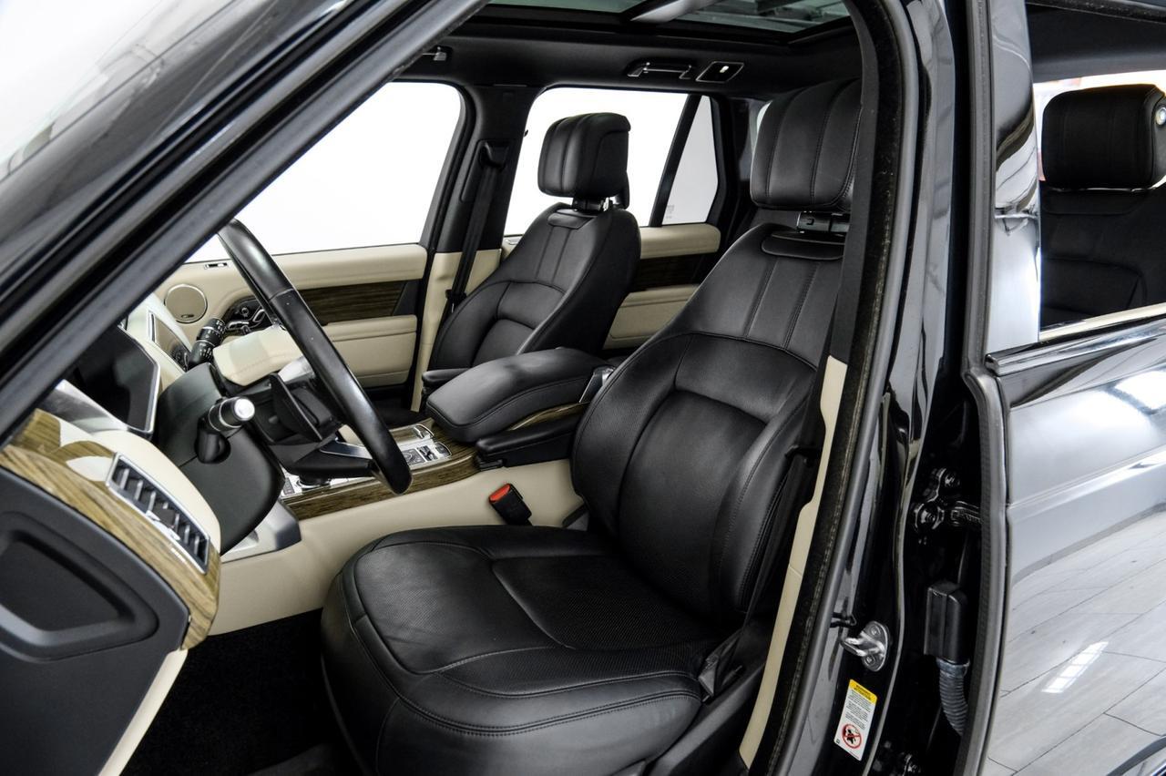 2019 Land Rover Range Rover SUPERCHARGED 4WD BLIND SPOT ASSIST LANE DEPARTURE WARNING NAVIGATION PANORAMA Carrollton TX