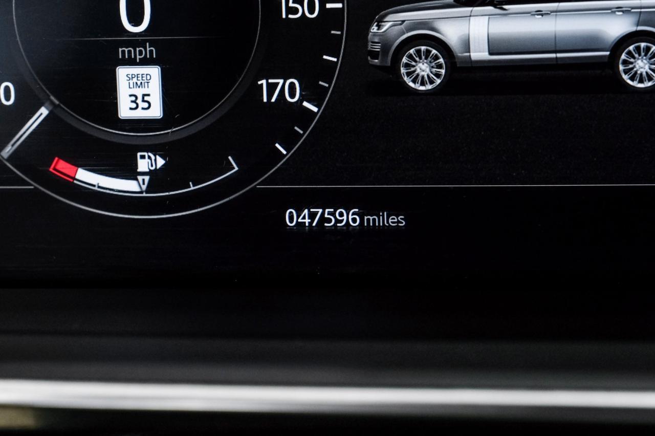 2019 Land Rover Range Rover SUPERCHARGED 4WD BLIND SPOT ASSIST LANE DEPARTURE WARNING NAVIGATION PANORAMA Carrollton TX