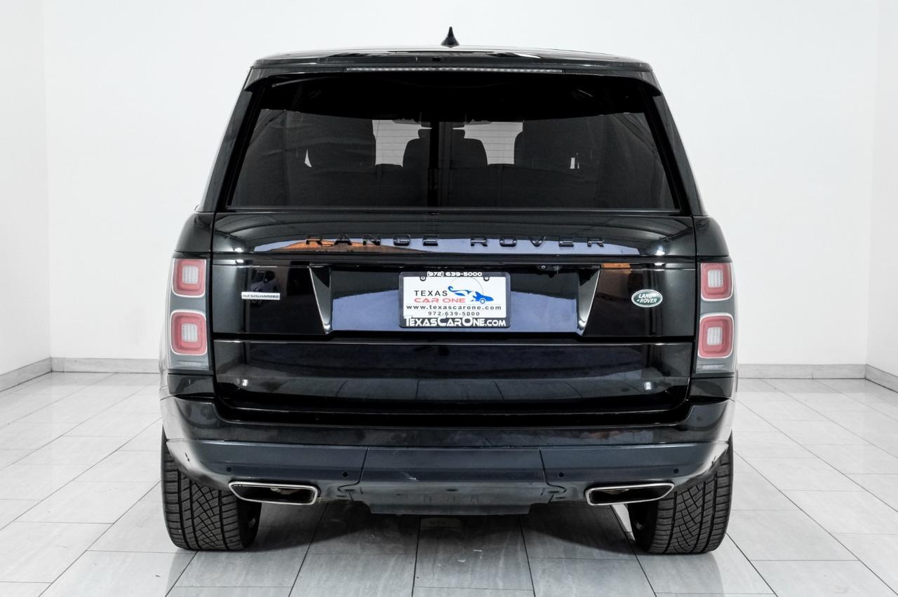 2019 Land Rover Range Rover SUPERCHARGED 4WD BLIND SPOT ASSIST LANE DEPARTURE WARNING NAVIGATION PANORAMA Carrollton TX