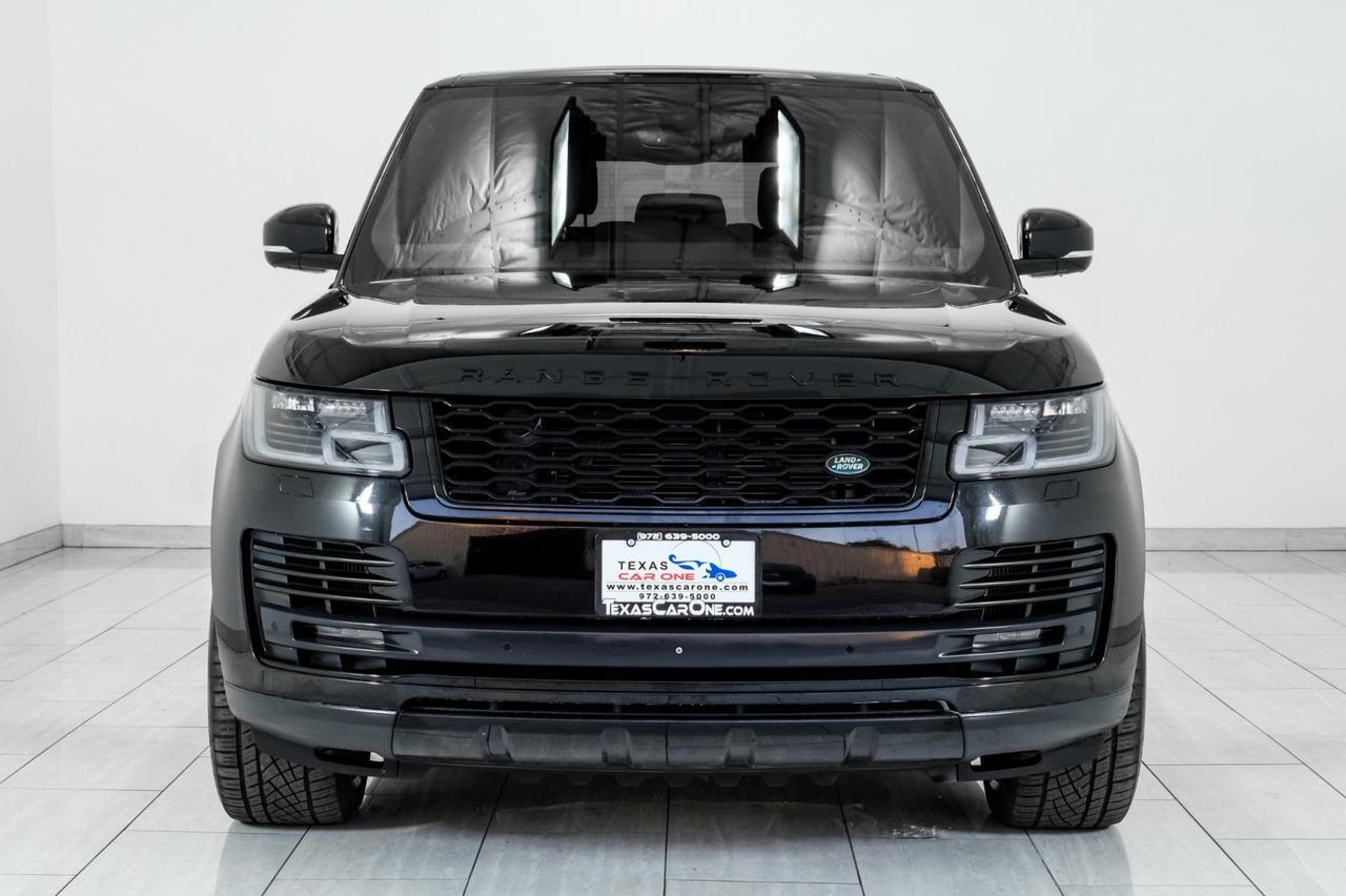 2019 Land Rover Range Rover SUPERCHARGED 4WD BLIND SPOT ASSIST LANE DEPARTURE WARNING NAVIGATION PANORAMA Carrollton TX