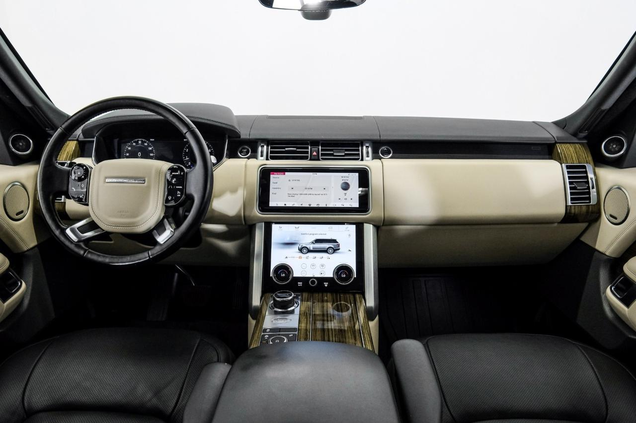 2019 Land Rover Range Rover SUPERCHARGED 4WD BLIND SPOT ASSIST LANE DEPARTURE WARNING NAVIGATION PANORAMA Carrollton TX