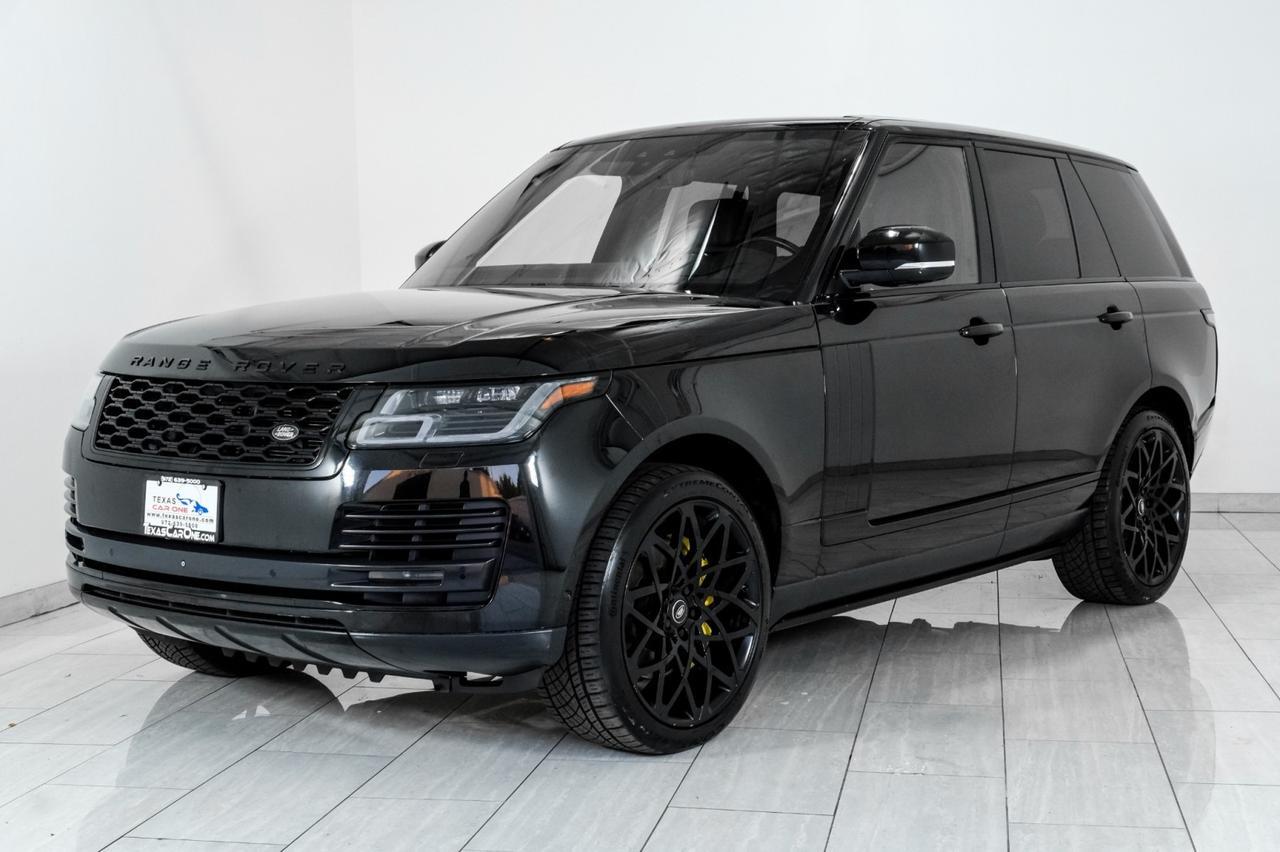 2019 Land Rover Range Rover SUPERCHARGED 4WD BLIND SPOT ASSIST LANE DEPARTURE WARNING NAVIGATION PANORAMA Carrollton TX