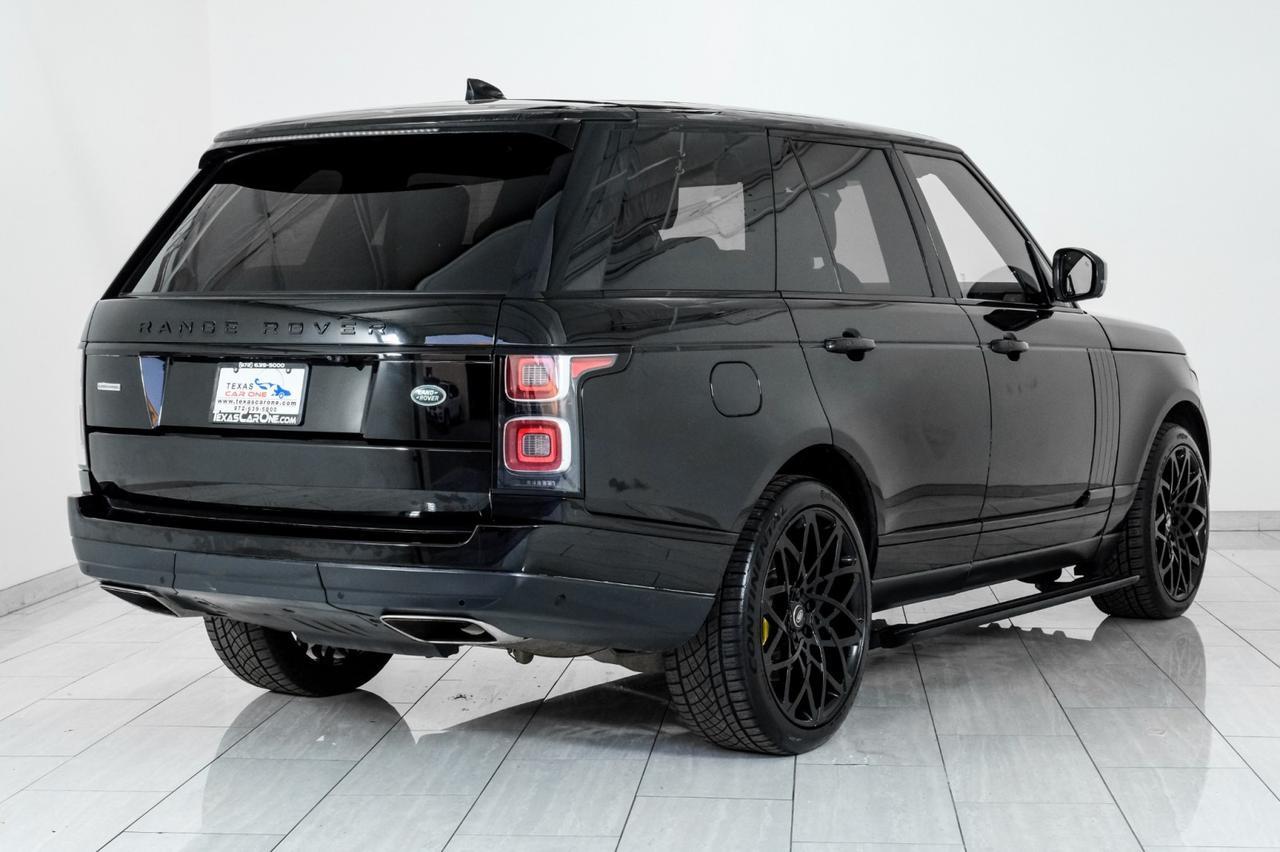 2019 Land Rover Range Rover SUPERCHARGED 4WD BLIND SPOT ASSIST LANE DEPARTURE WARNING NAVIGATION PANORAMA Carrollton TX