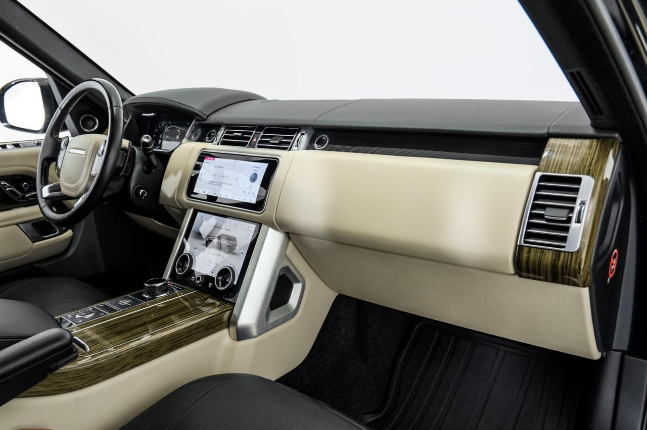2019 Land Rover Range Rover SUPERCHARGED 4WD BLIND SPOT ASSIST LANE DEPARTURE WARNING NAVIGATION PANORAMA Carrollton TX