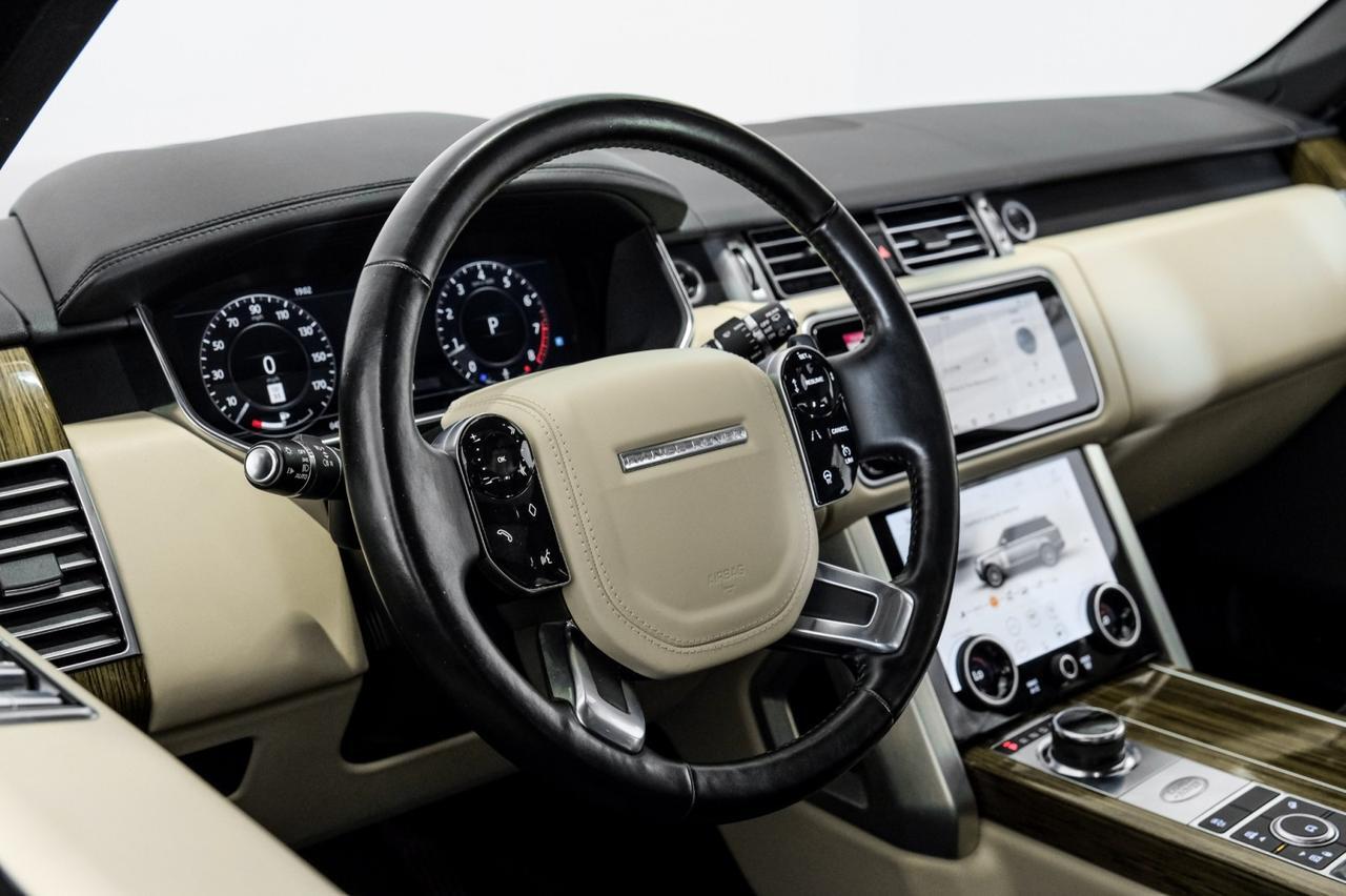 2019 Land Rover Range Rover SUPERCHARGED 4WD BLIND SPOT ASSIST LANE DEPARTURE WARNING NAVIGATION PANORAMA Carrollton TX