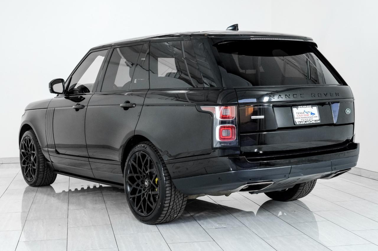 2019 Land Rover Range Rover SUPERCHARGED 4WD BLIND SPOT ASSIST LANE DEPARTURE WARNING NAVIGATION PANORAMA Carrollton TX
