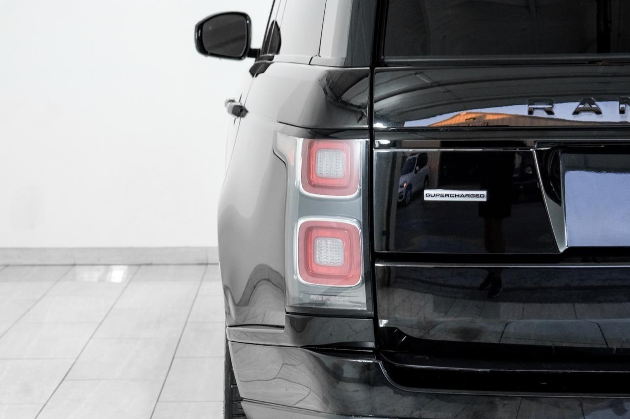 2019 Land Rover Range Rover SUPERCHARGED 4WD BLIND SPOT ASSIST LANE DEPARTURE WARNING NAVIGATION PANORAMA Carrollton TX