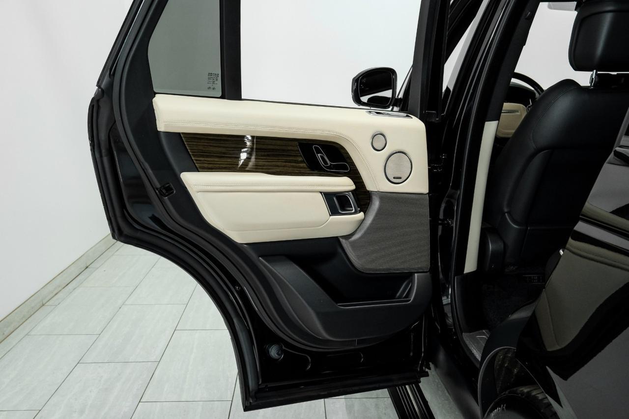 2019 Land Rover Range Rover SUPERCHARGED 4WD BLIND SPOT ASSIST LANE DEPARTURE WARNING NAVIGATION PANORAMA Carrollton TX