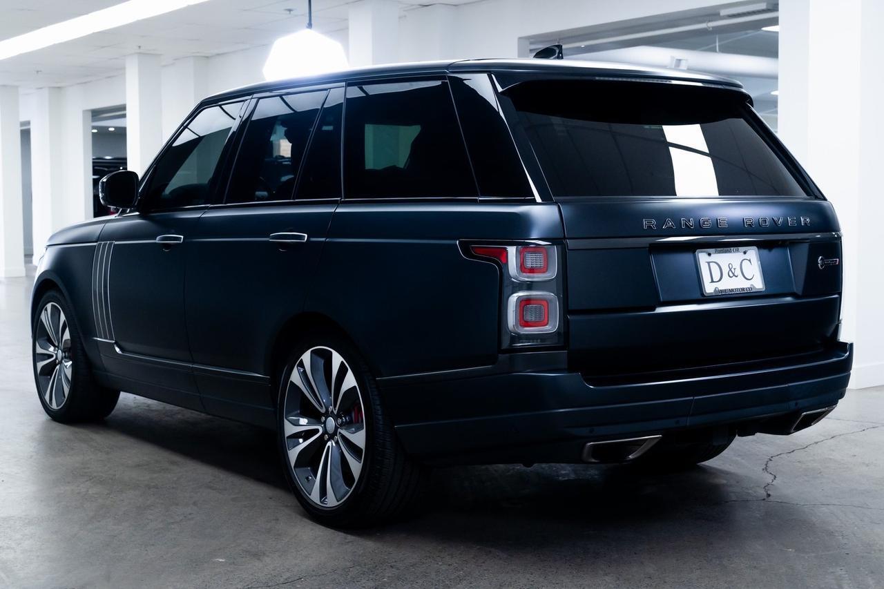 2019 Land Rover Range Rover SVAutobiography Meridian Signature Audio Massage Seats Portland OR