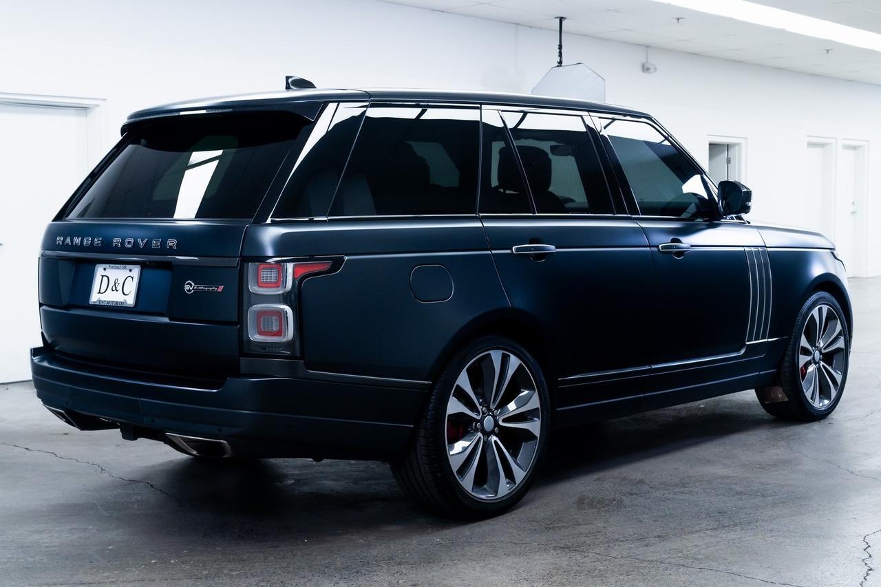 2019 Land Rover Range Rover SVAutobiography Meridian Signature Audio Massage Seats Portland OR