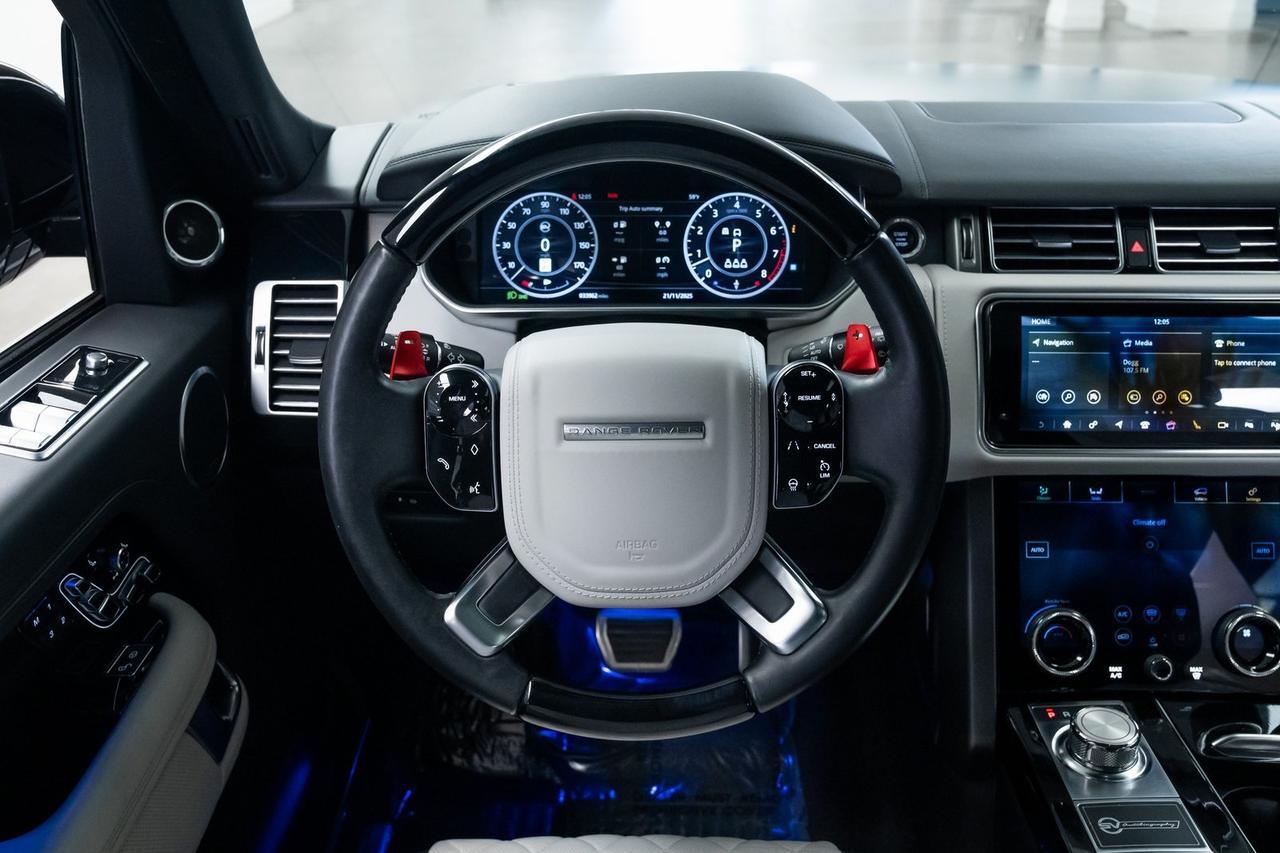 2019 Land Rover Range Rover SVAutobiography Meridian Signature Audio Massage Seats Portland OR