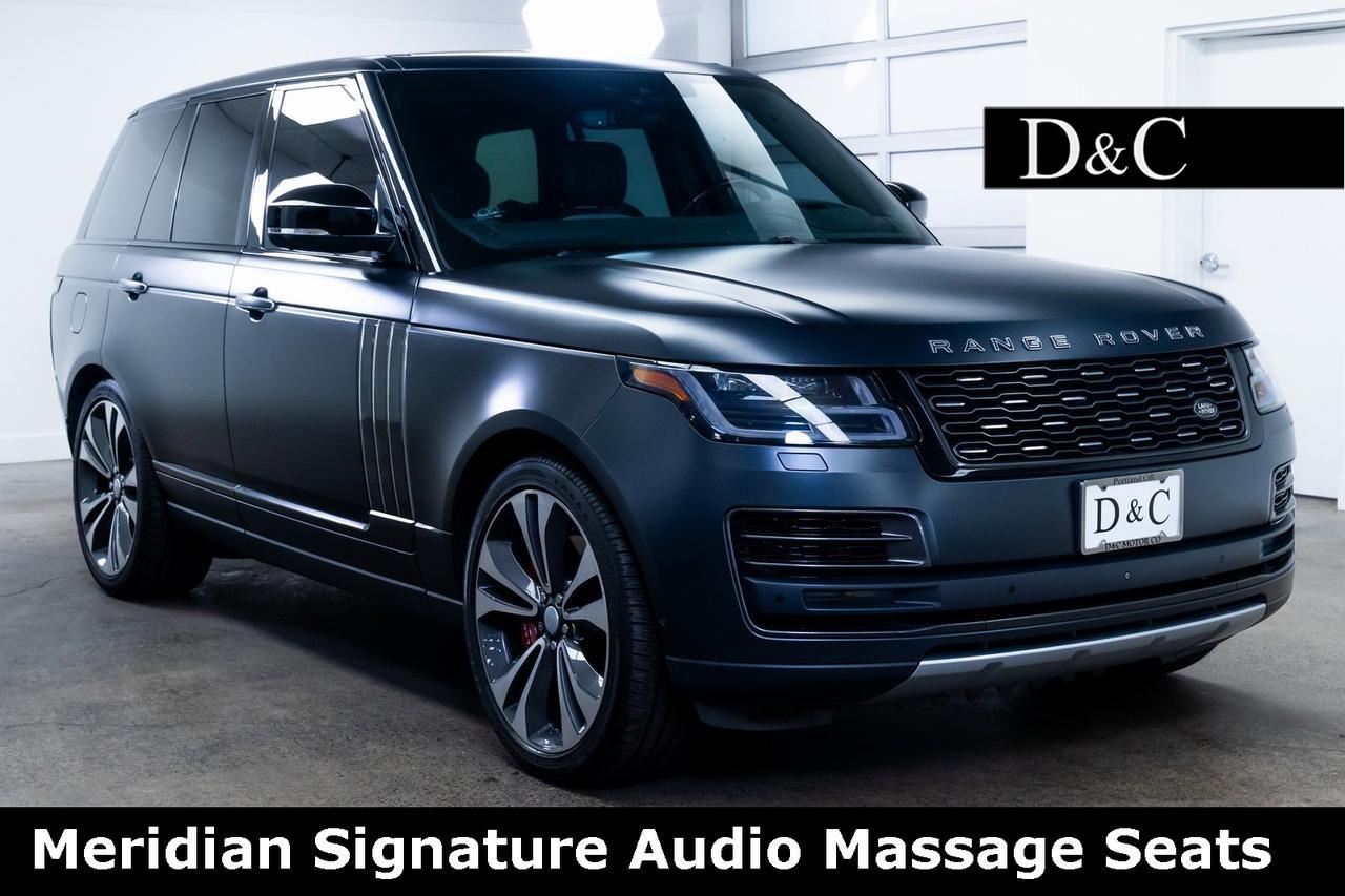 2019 Land Rover Range Rover SVAutobiography Meridian Signature Audio Massage Seats Portland OR