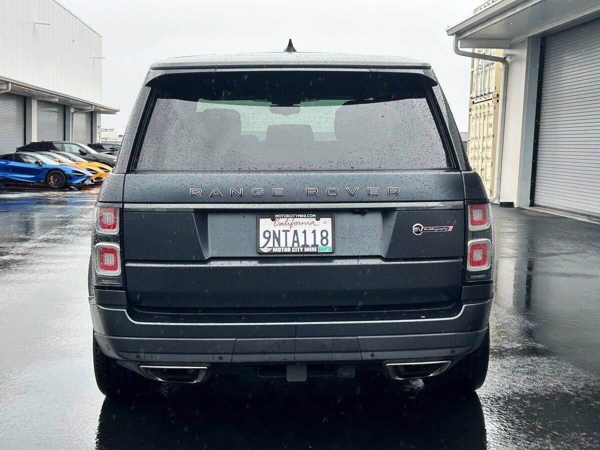 2019 Land Rover Range Rover SVAutobiography Meridian Signature Sound Massage Seats Portland OR