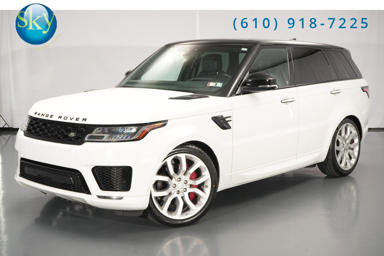 2019 Land Rover Range Rover Sport 4WD HSE Dynamic