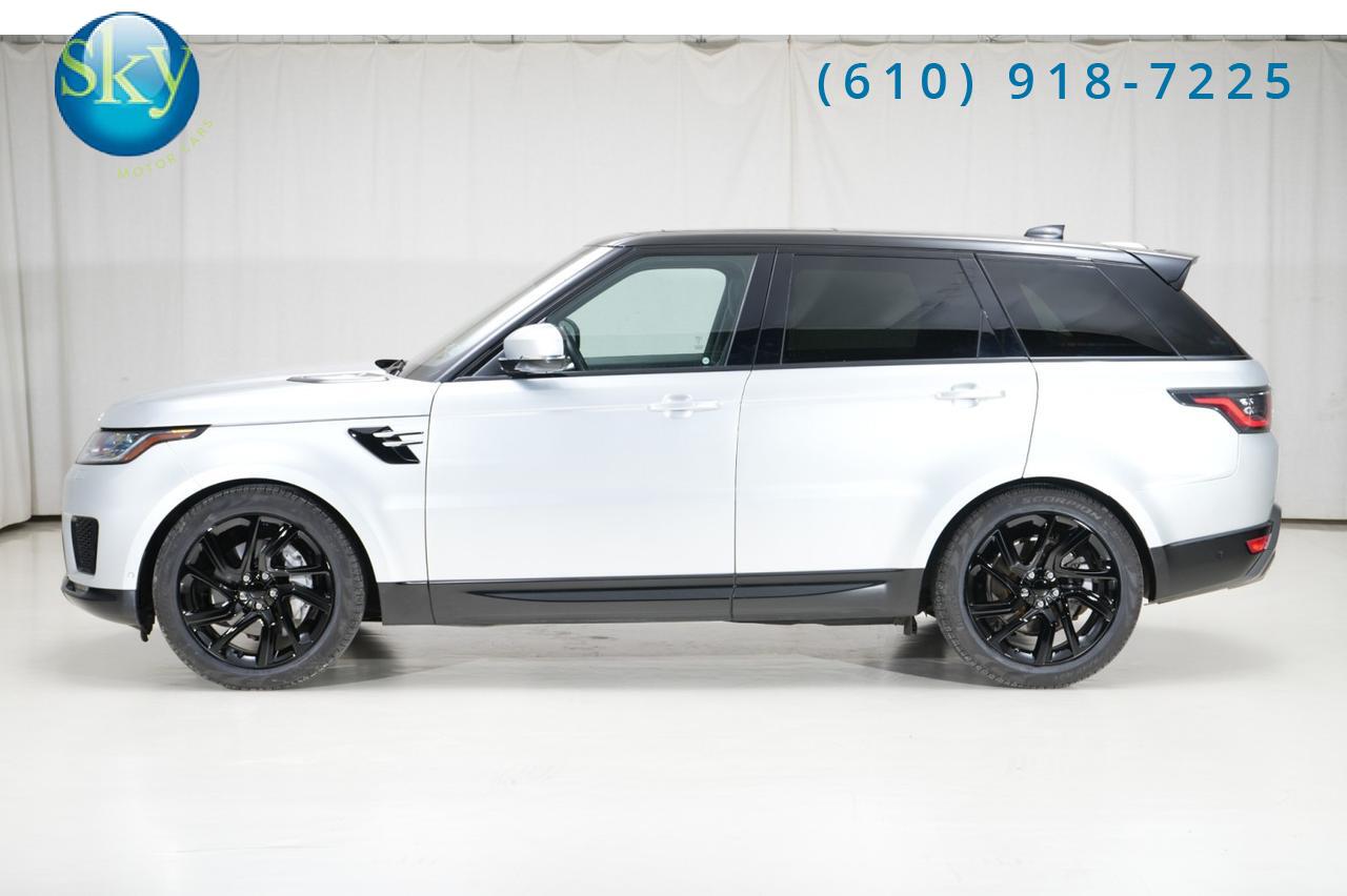 2019 Land Rover Range Rover Sport 4WD HSE