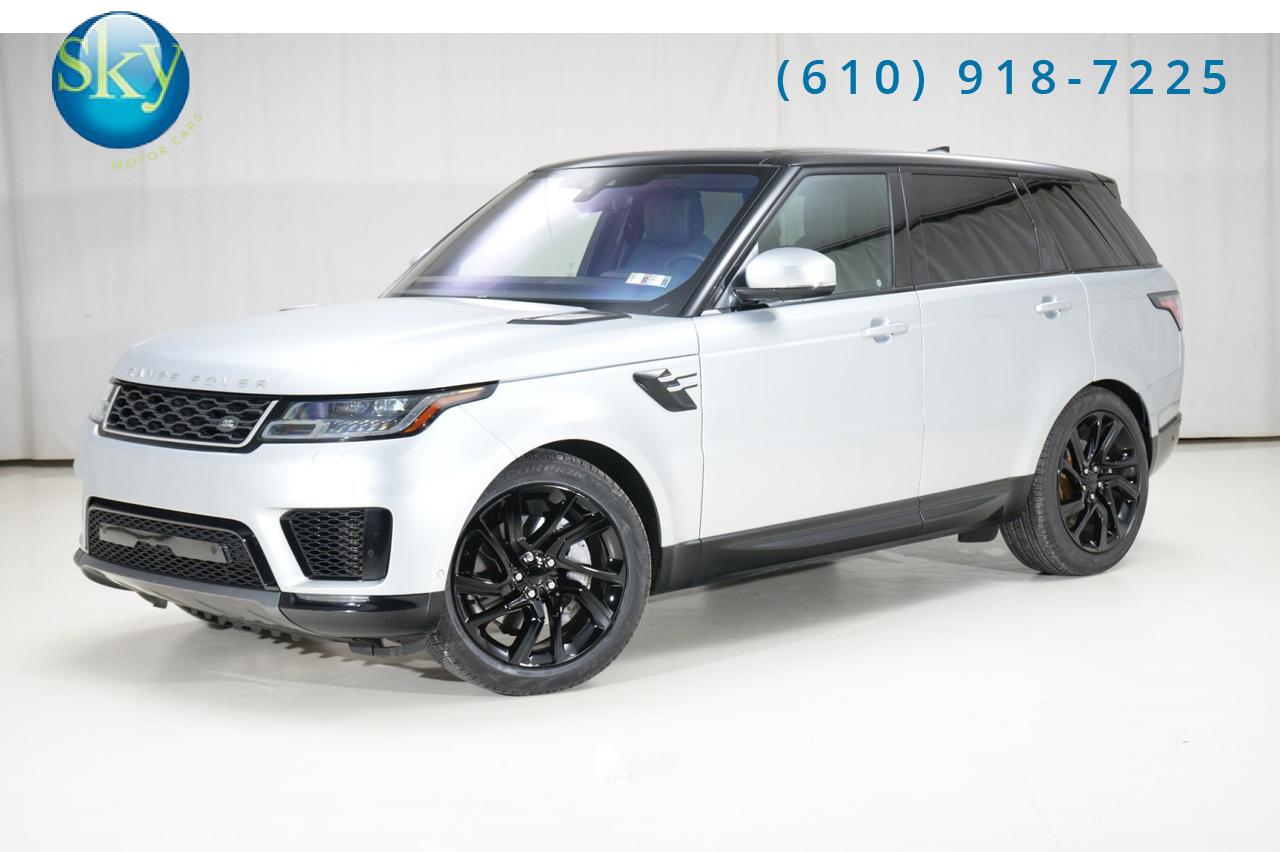 2019 Land Rover Range Rover Sport 4WD HSE