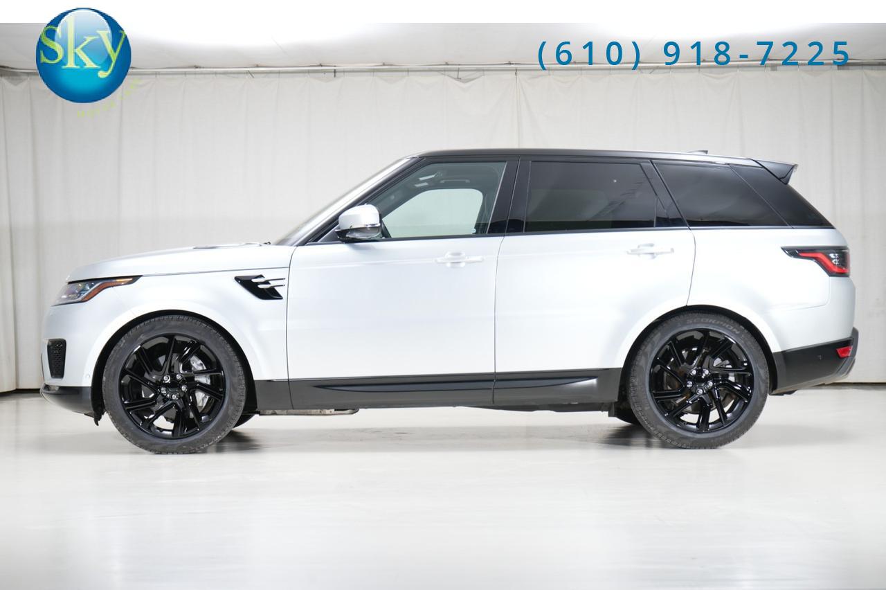 2019 Land Rover Range Rover Sport 4WD HSE