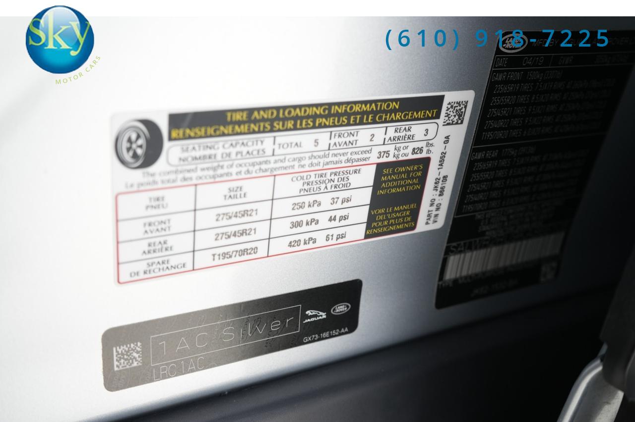 2019 Land Rover Range Rover Sport 4WD HSE West Chester PA