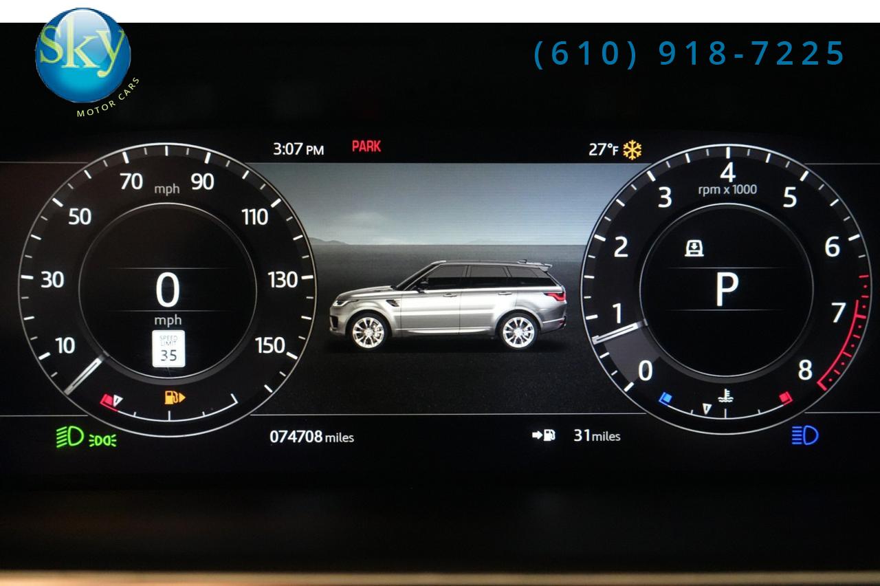 2019 Land Rover Range Rover Sport 4WD HSE West Chester PA