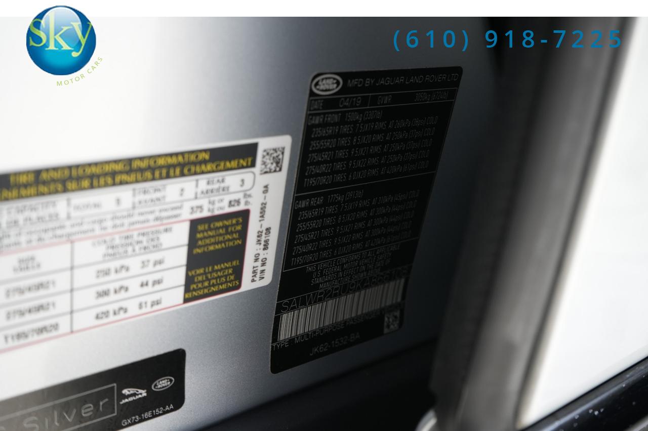 2019 Land Rover Range Rover Sport 4WD HSE West Chester PA