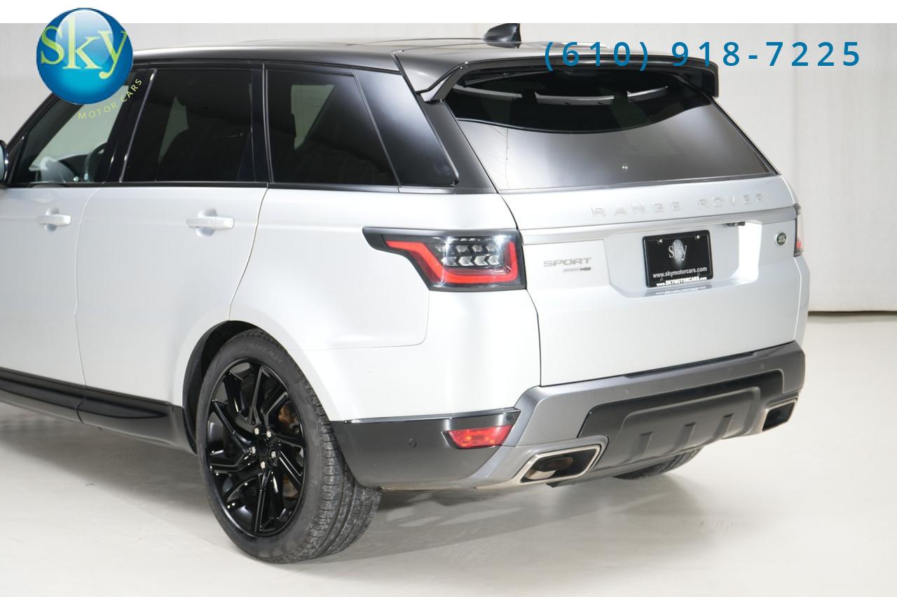 2019 Land Rover Range Rover Sport 4WD HSE West Chester PA