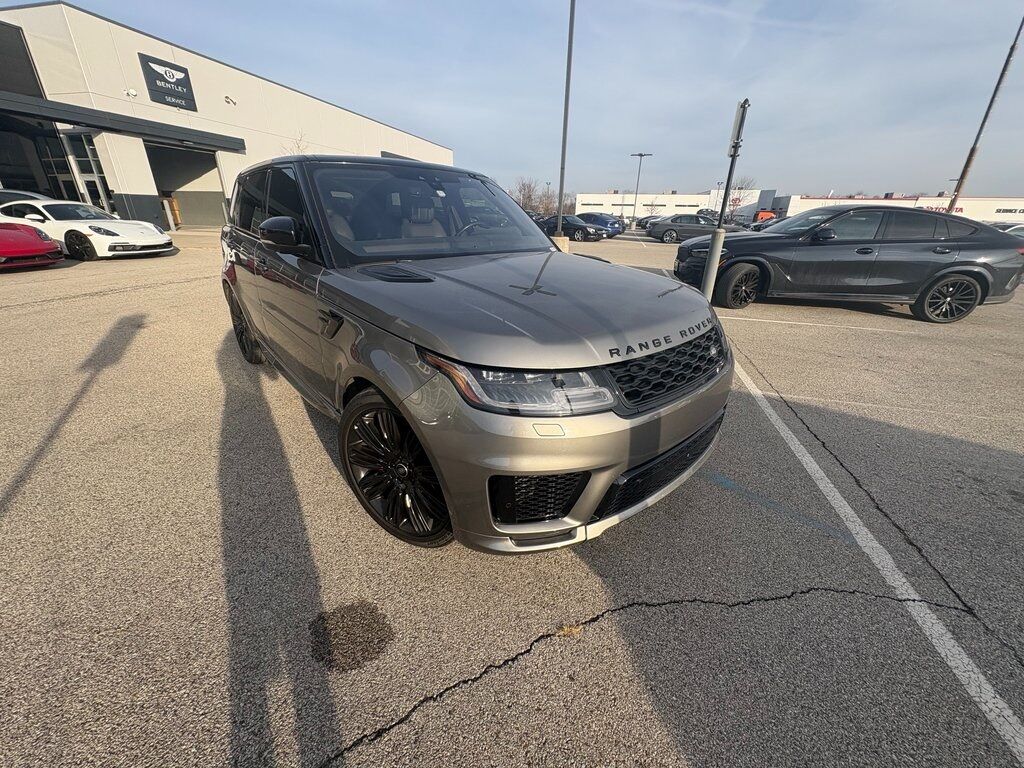 2019 Land Rover Range Rover Sport Autobiography