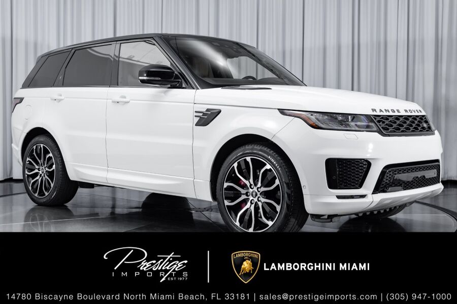 2019 Land Rover Range Rover Sport Dynamic North Miami FL 2019 Land Rover Range Rover Sport Dynamic North Miami FL