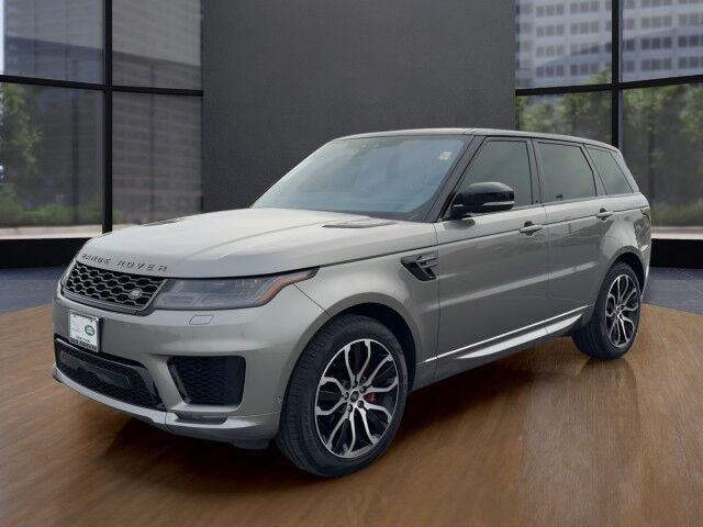 2019 Land Rover Range Rover Sport Dynamic