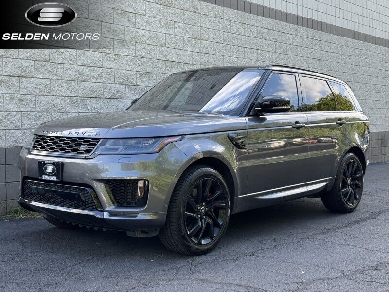 2019 Land Rover Range Rover Sport Dynamic