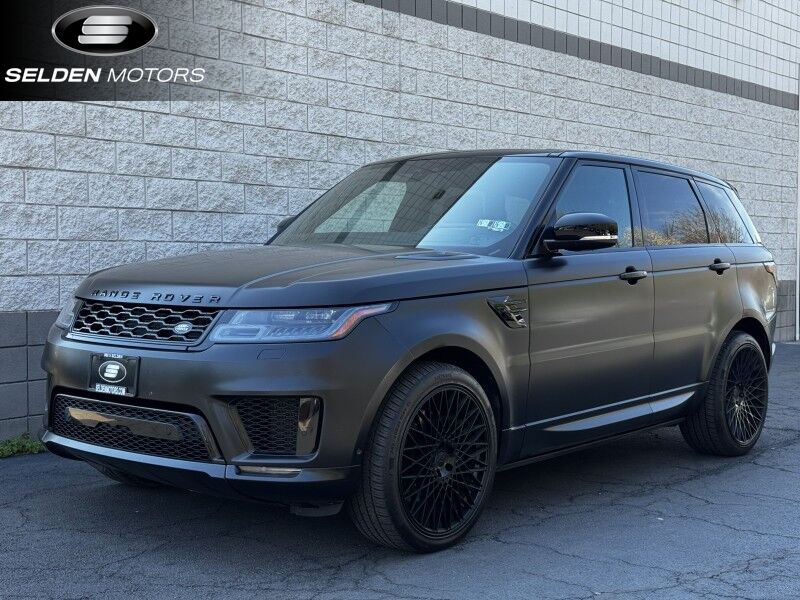 2019 Land Rover Range Rover Sport Dynamic
