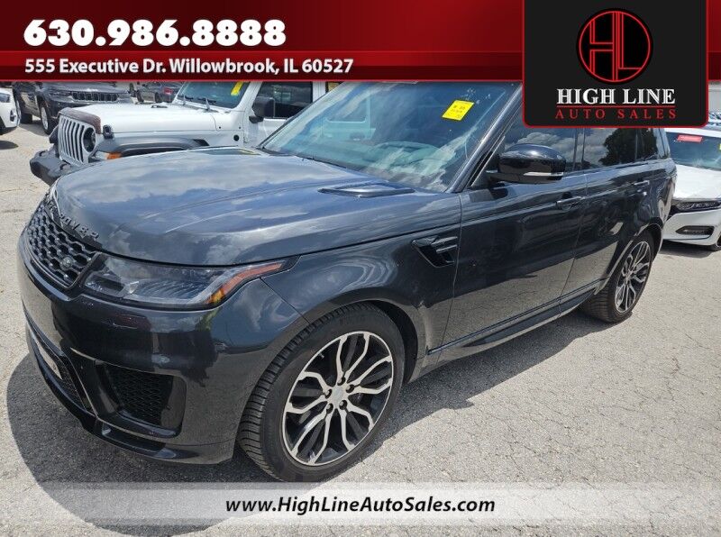 2019 Land Rover Range Rover Sport Dynamic