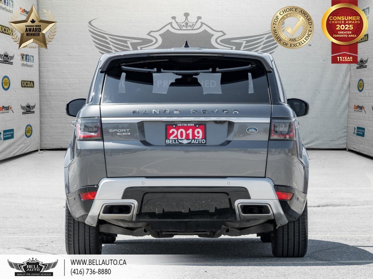 2019 Land Rover Range Rover Sport HSE | 21BLACKWHEELS | HUD | PANOROOF | MERIDIANSOUND | ONSTAR | POWER&MEMORYSEAT | B.SPOT | BACKUPCA Toronto ON