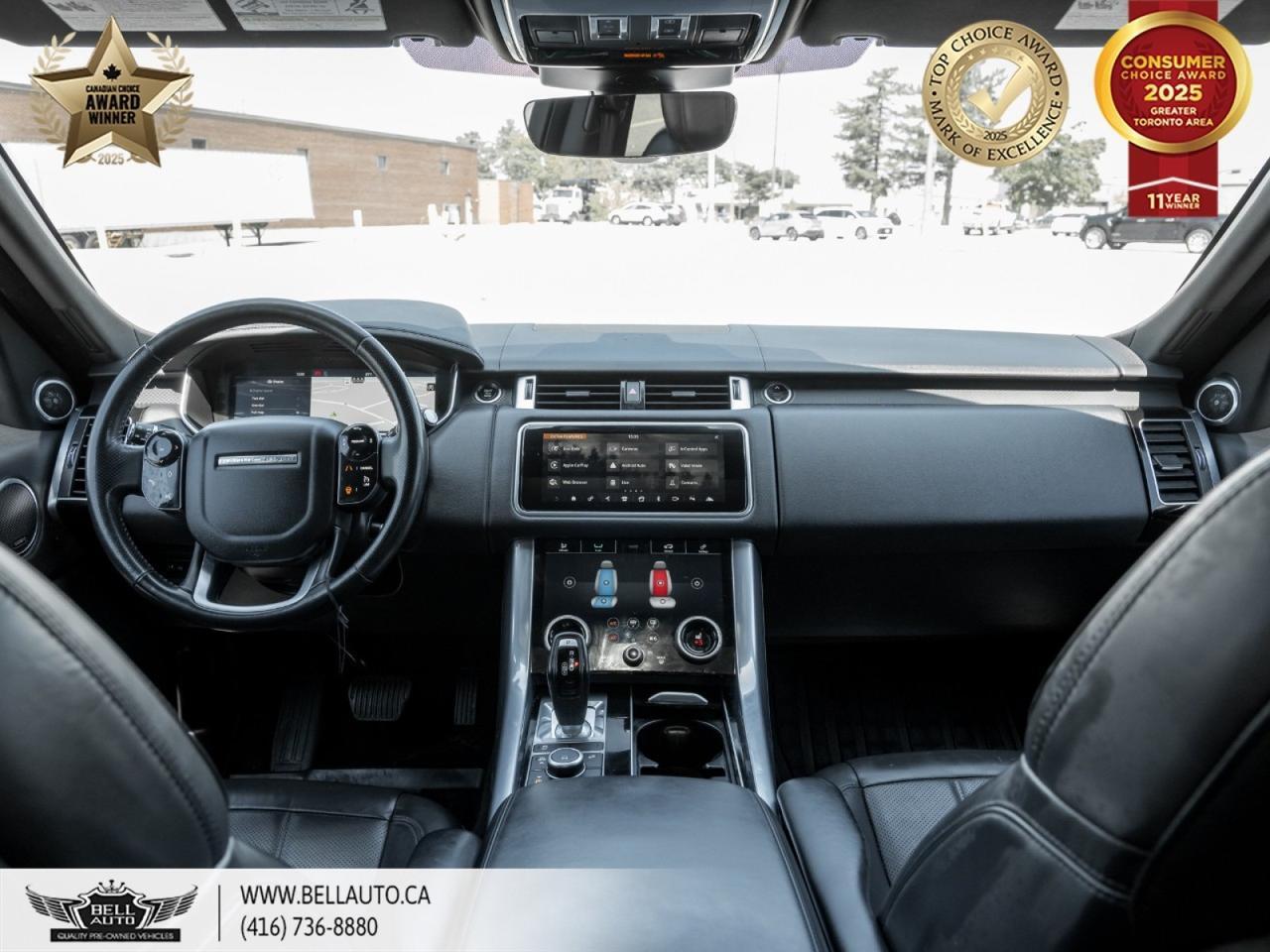 2019 Land Rover Range Rover Sport HSE | 21BLKWHEELS | HUD | PANO | MERIDIAN | B.SPOT | B.CAM | NOACCIDENT Toronto ON