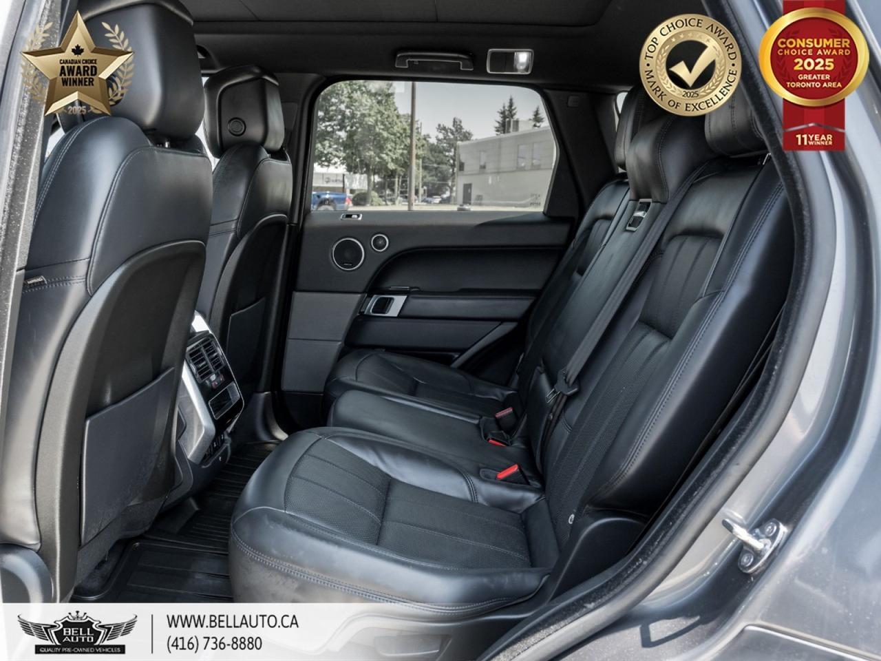 2019 Land Rover Range Rover Sport HSE | 21BLKWHEELS | HUD | PANO | MERIDIAN | B.SPOT | B.CAM | NOACCIDENT Toronto ON