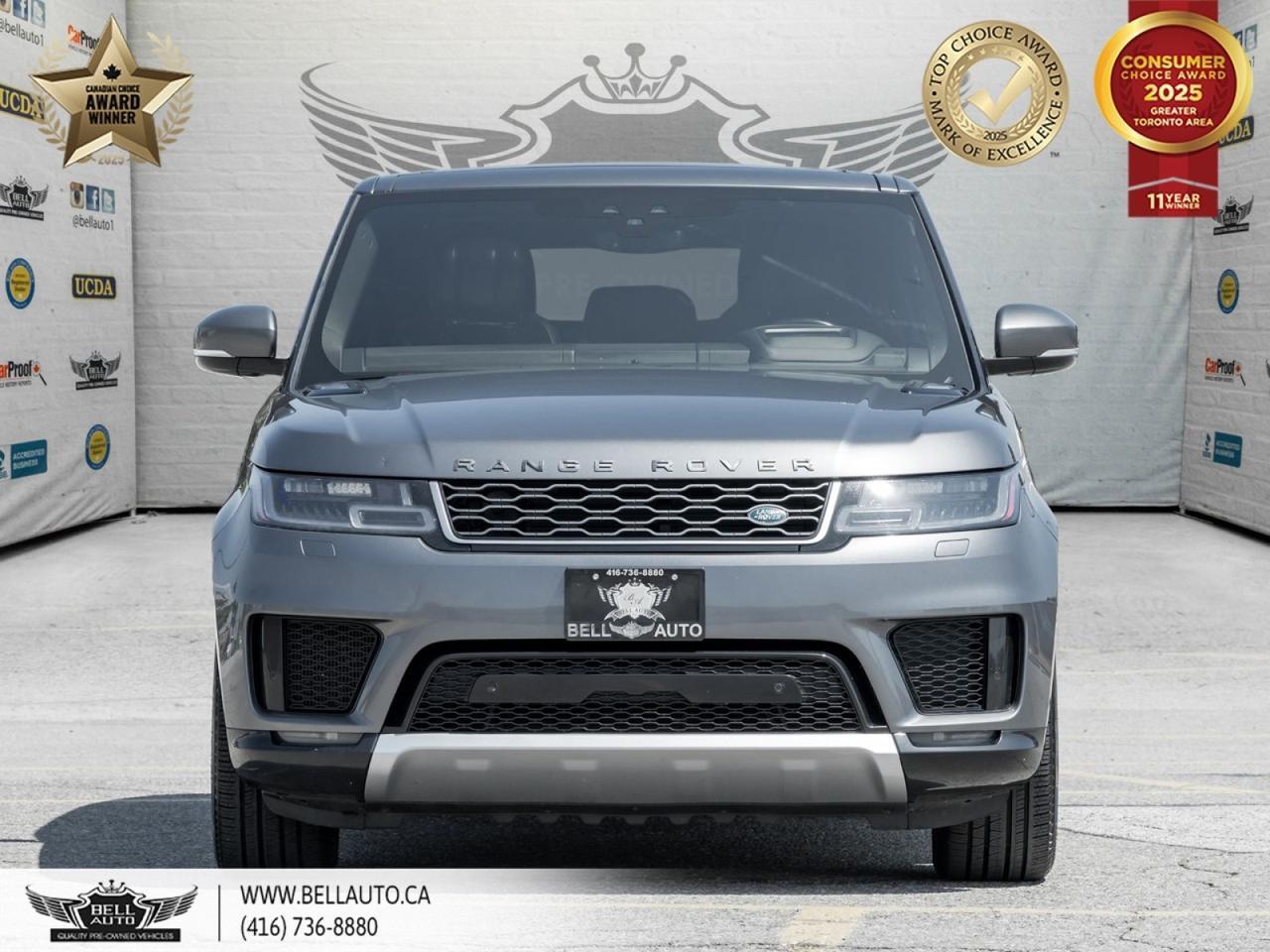 2019 Land Rover Range Rover Sport HSE | 21BLKWHEELS | HUD | PANO | MERIDIAN | B.SPOT | B.CAM | NOACCIDENT Toronto ON