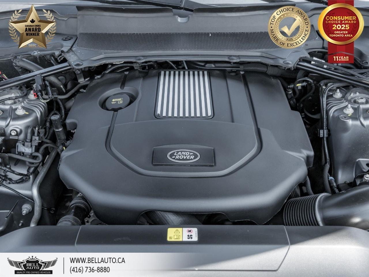 2019 Land Rover Range Rover Sport HSE | 21BLKWHEELS | HUD | PANO | MERIDIAN | B.SPOT | B.CAM | NOACCIDENT Toronto ON