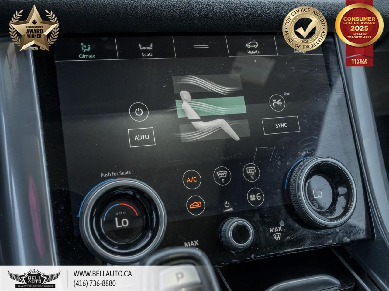 2019 Land Rover Range Rover Sport HSE | 21BLKWHEELS | HUD | PANO | MERIDIAN | B.SPOT | B.CAM | NOACCIDENT Toronto ON